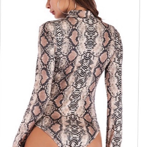 Python stretch Bodysuit. - Picture 2 of 5